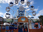 nostalgisches Riesenrad (@Foto: Martin Schmitz)